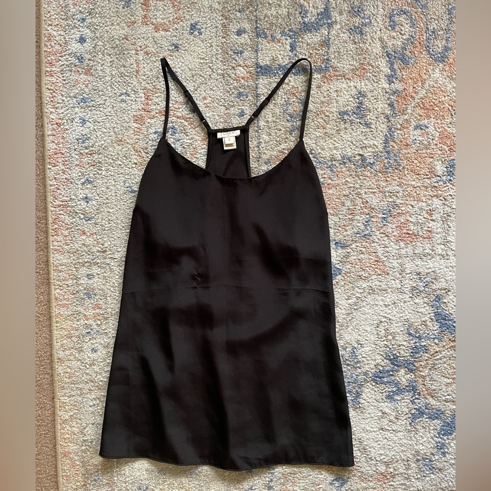J. Crew Racerback Tank Top